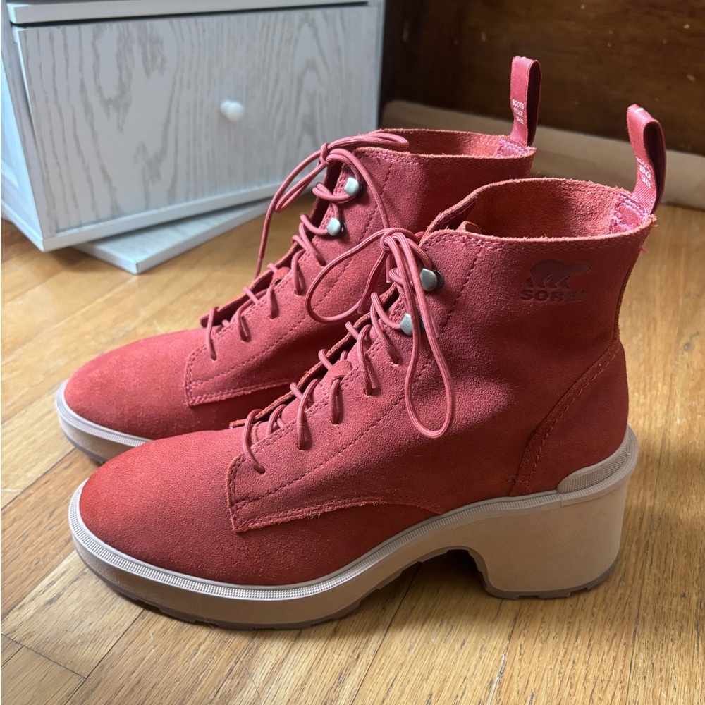Sorel Red Boots